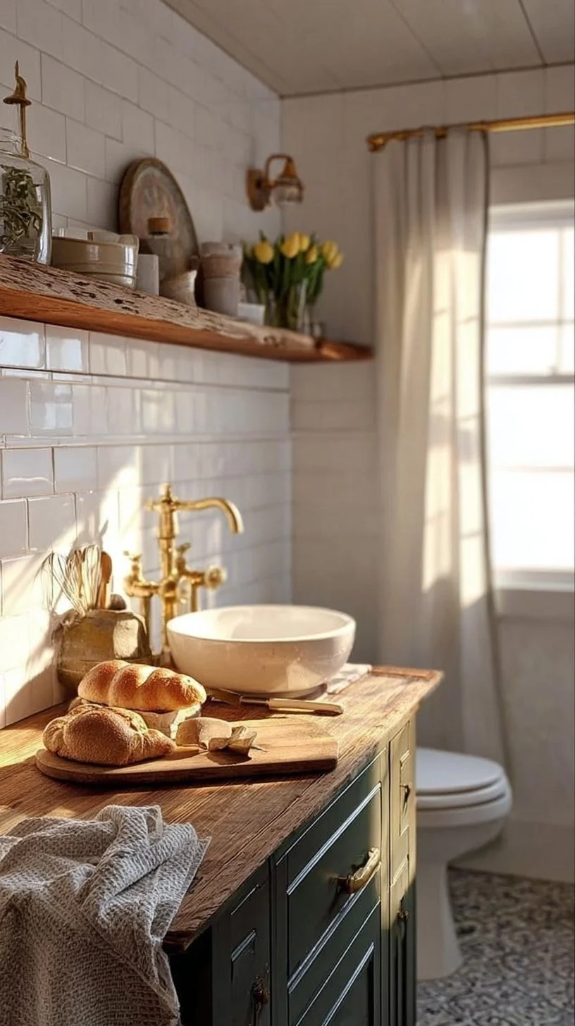 15 Small Bathroom Ideas for a Stylish Makeover