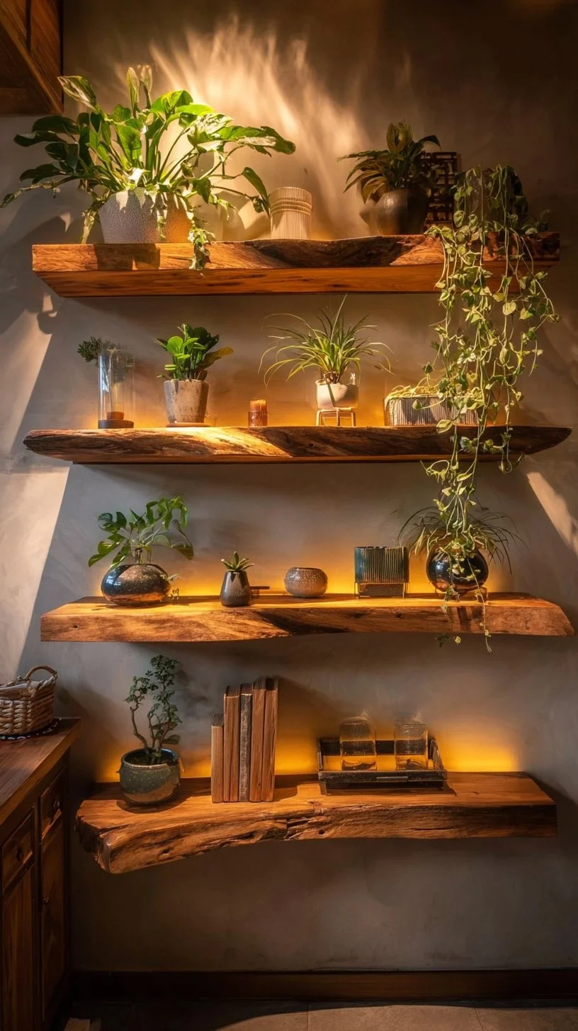 20 DIY Floating Shelves [For Every Place]