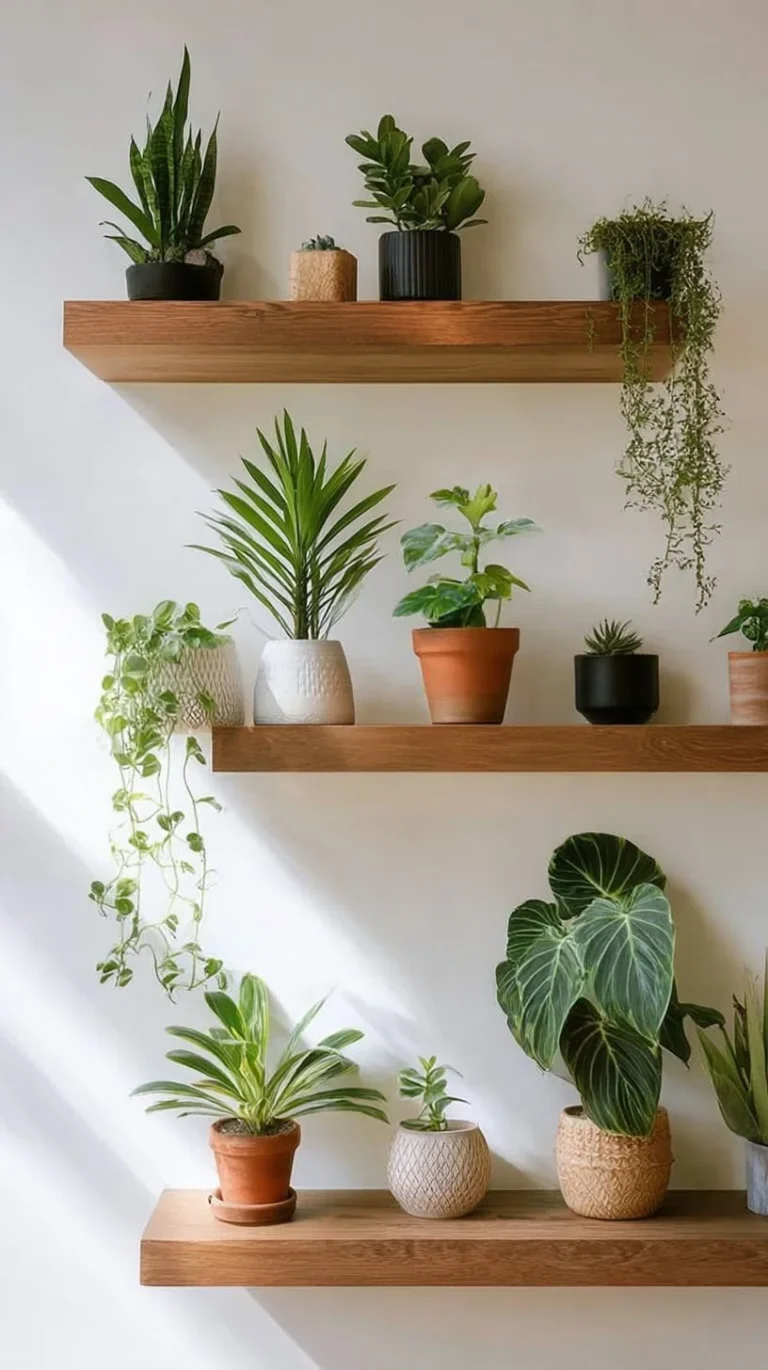 Beautiful living room plants ideas for stylish home decor enhancements