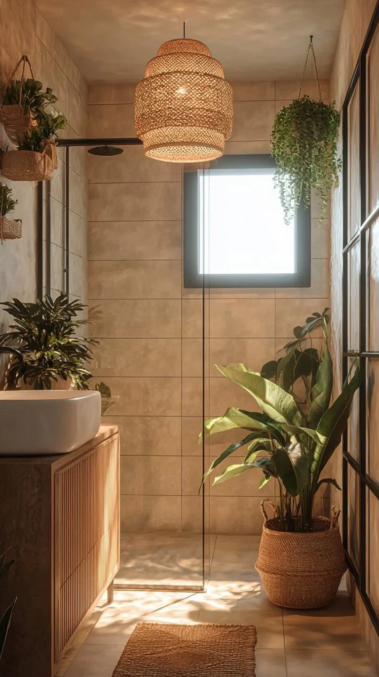 Beautiful and fresh bathroom decor ideas for a stylish home