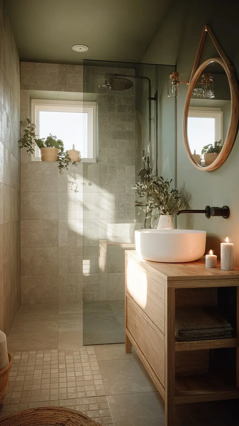 Innovative small bathroom ideas for maximizing space and improving design.