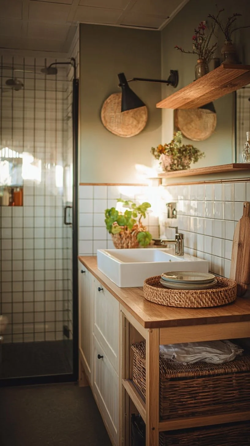 29 Genius Small Bathroom Ideas to Maximize Space