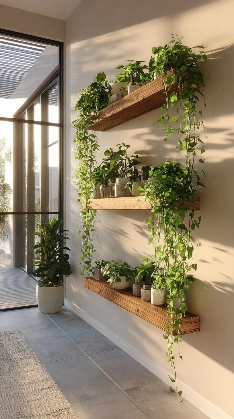 41 Inspiring Living Wall Ideas to Transform Your Space with Nature's Touch - BambRise