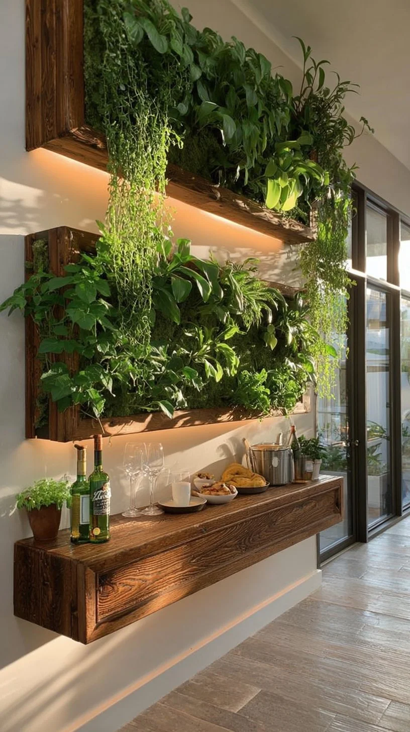 41 Inspiring Living Wall Ideas to Transform Your Space with Nature's Touch - BambRise