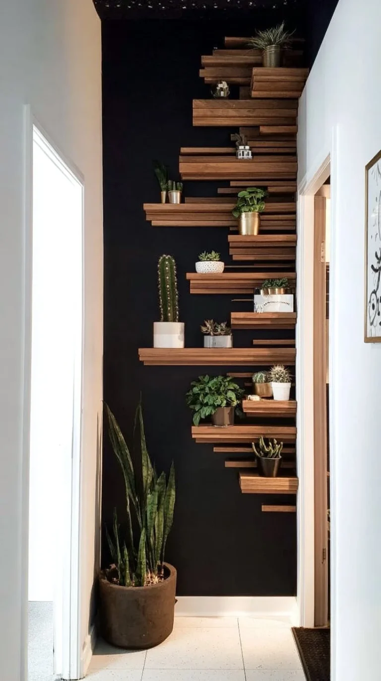 Unique wood accent wall design ideas for home interiors