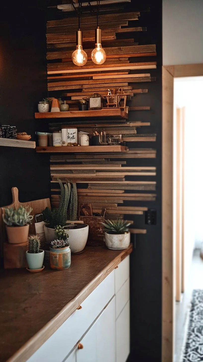 62 Spectacular & Unique Wood Accent Wall Ideas