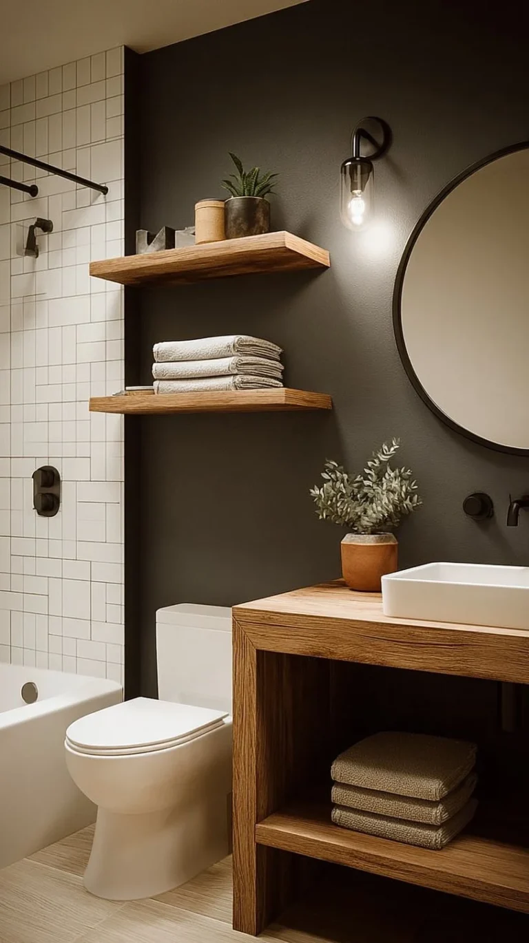 Sherwin Williams Black Fox SW 7020 color swatch and undertones