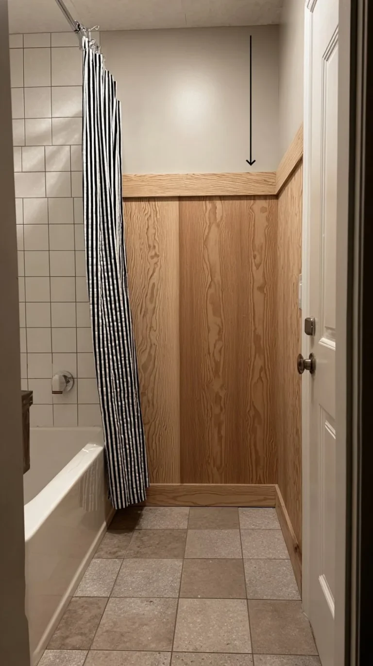 Beginner's guide to Board & Batten tutorial for DIY enthusiasts