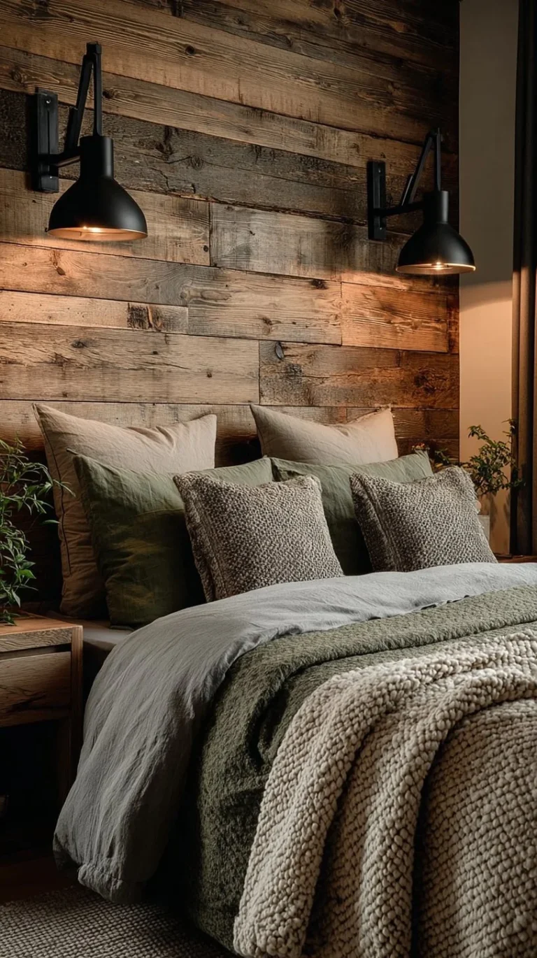 Sage green bedroom design inspiration for calming colors