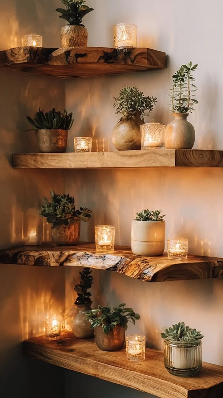 Custom Floating Shelf Corner Book design for stylish storage solutions