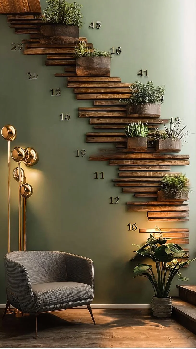 DIY Slat Wall for $25! | The Shady Gal