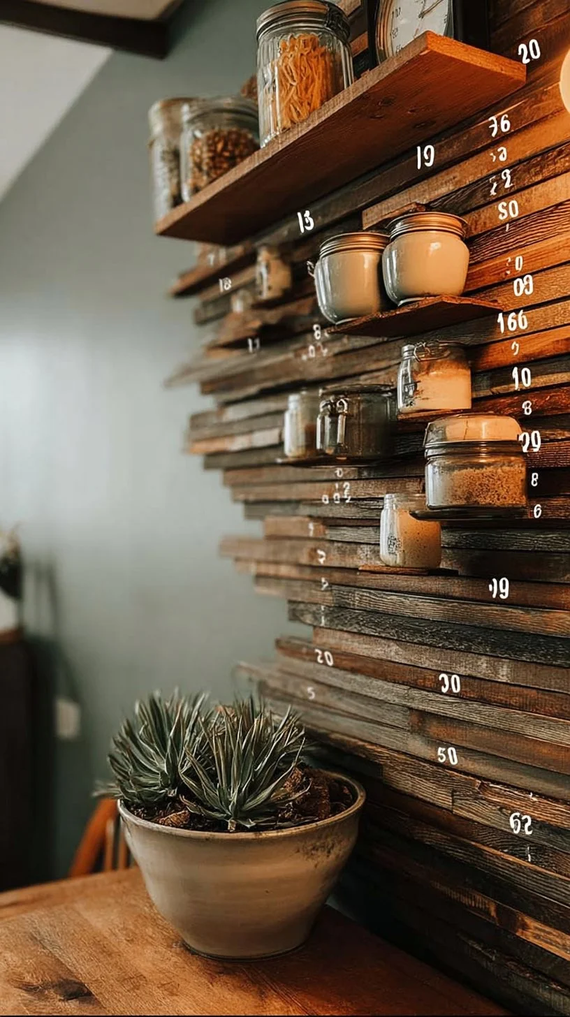 DIY Slat Wall for $25! | The Shady Gal