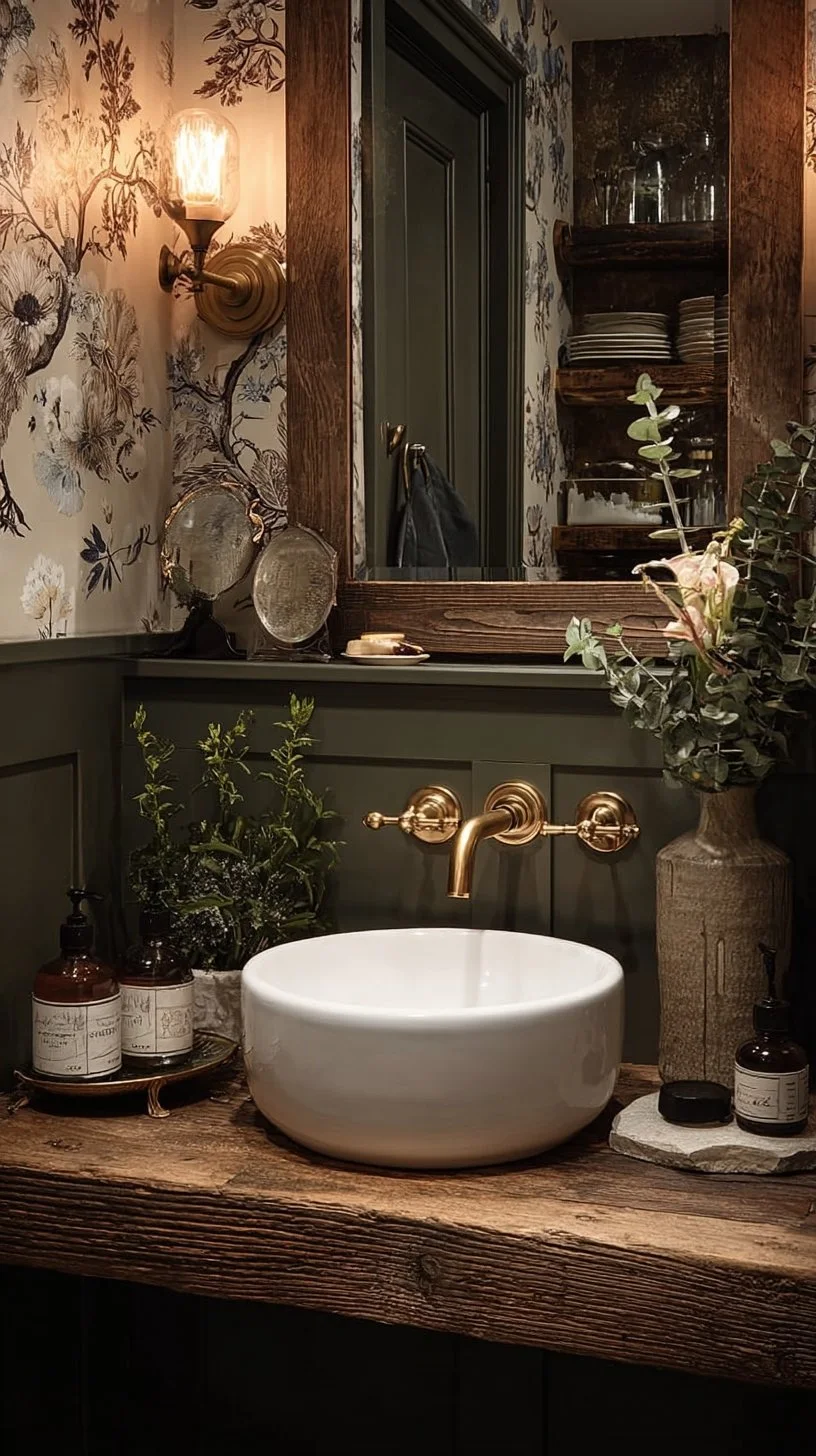 Downstairs Toilet Ideas: How to Design a Loo with Victorian Character - Edward George