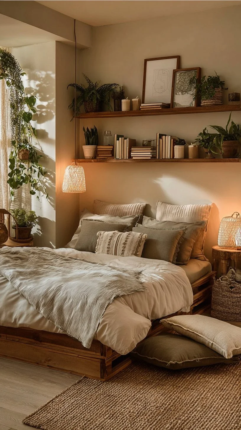 Earthy Couples Bedroom Ideas