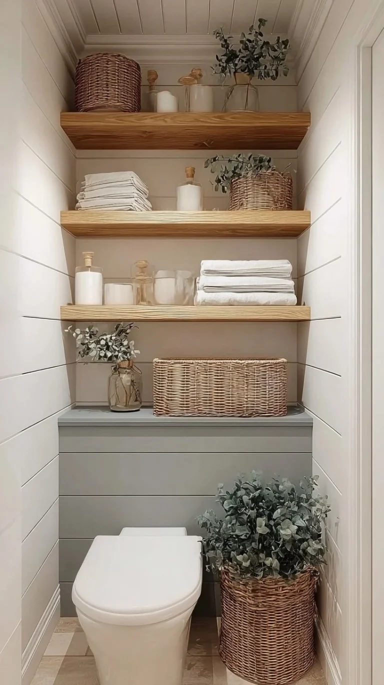 Stylish small bathroom decor ideas for a spacious look.