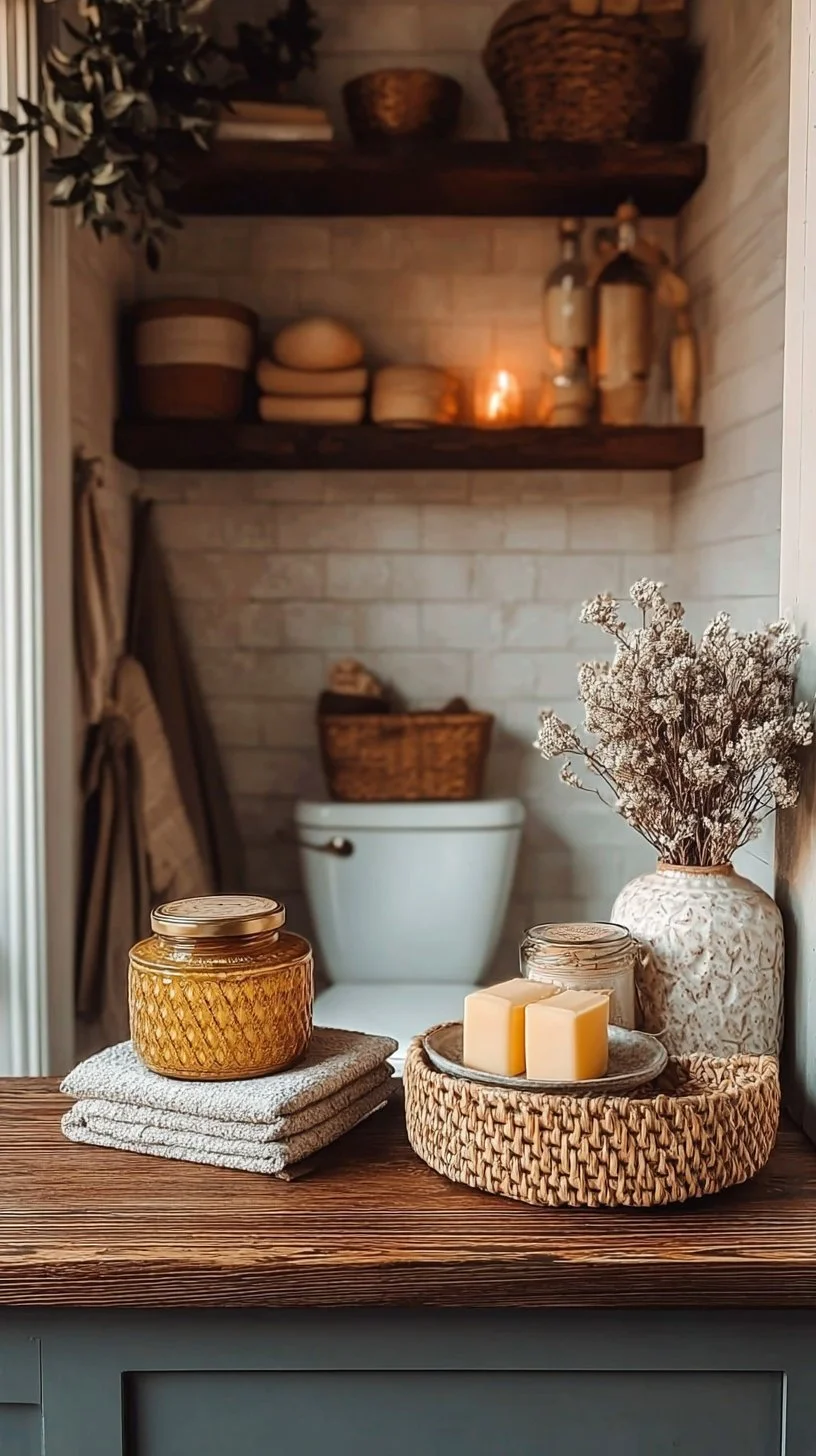 HOME DECOR ANSWERS: What’s the best way I can make my small bathroom look larger with decor? - Mindful Hues