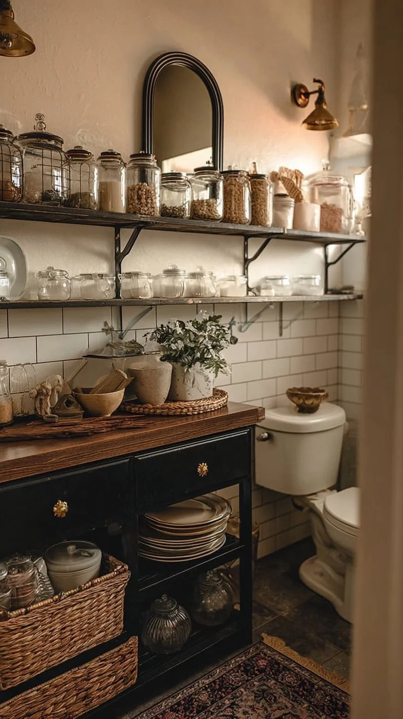 Home Decor Interior Design Organized Home Toilet Room Styling 301225