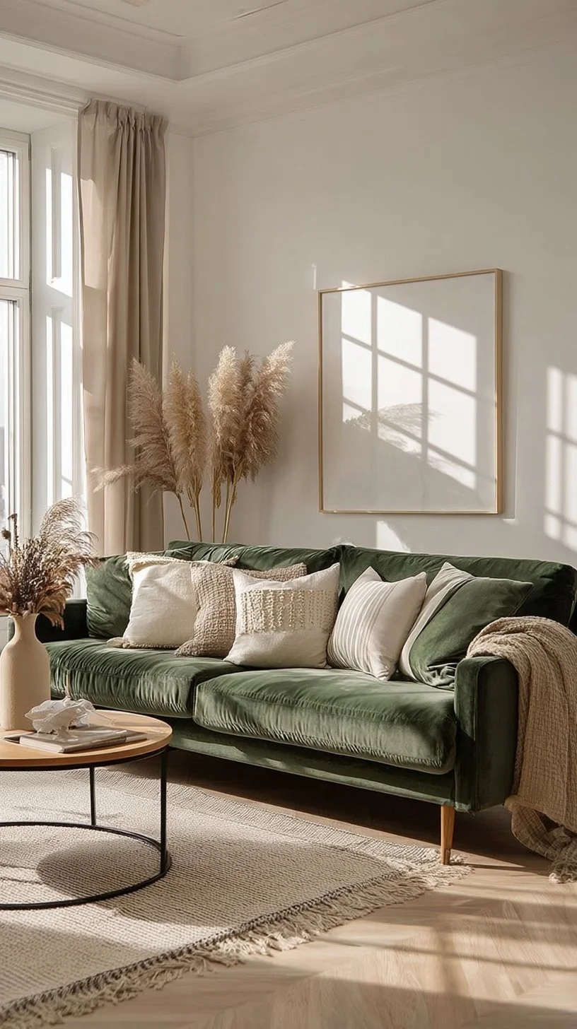 Inspiration Sage Green Sofa