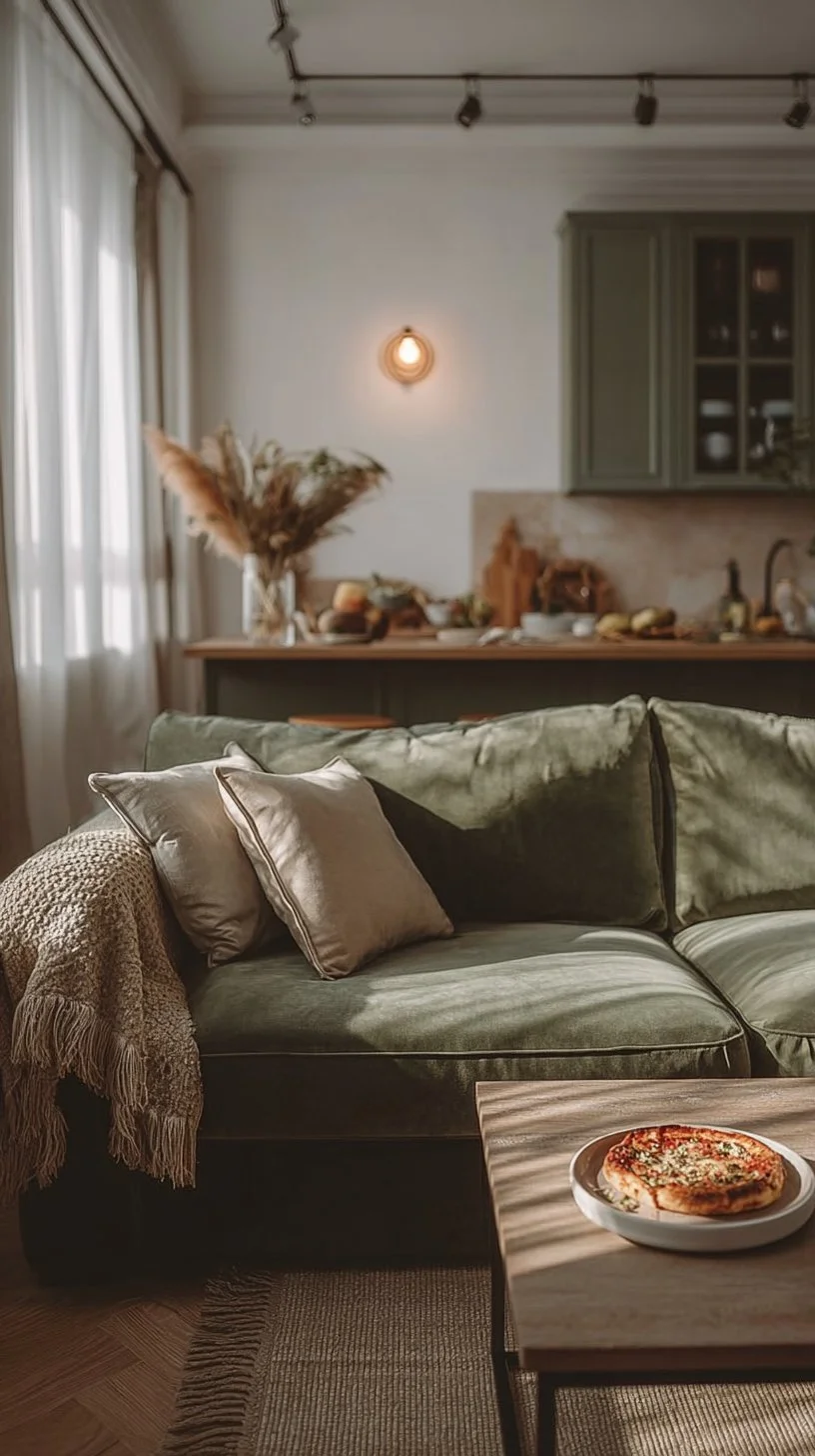 Inspiration Sage Green Sofa