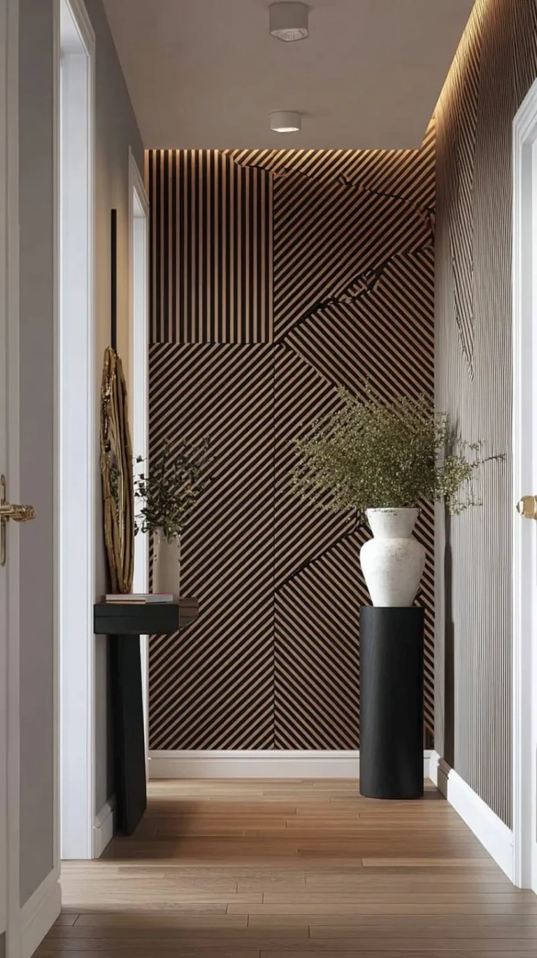 Peel and stick tile walnut wood mosaic wall tile 12x12 inches