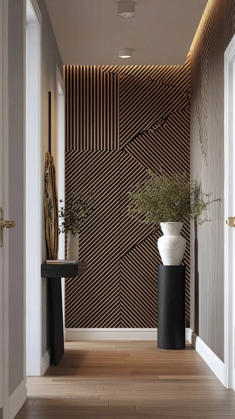 Peel and Stick Tile Walnut Wood 12 inches x 12 inches Natural Wood Look Mosaic Wall Tile (15.5 square feet Carton) | LW240828009