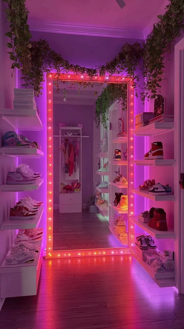 Stylish bedroom makeover showcasing modern decor and small room redesign ideas.