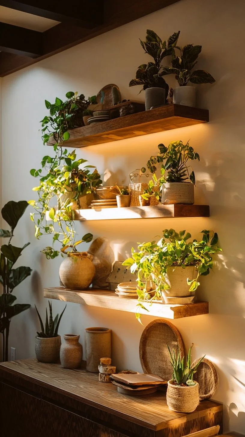 Plant Wall Ideas That Turn Blank Walls Into a Design Feature