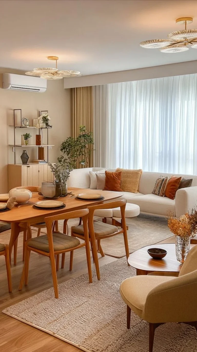 Inside view of the tranquil Kastamonu House showcasing elegant and peaceful design.