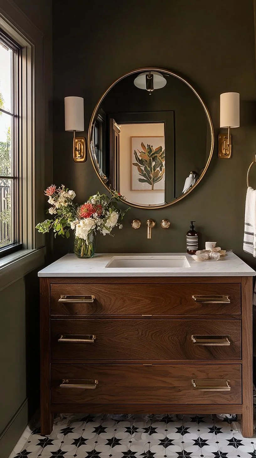 Top 5 Tips for Designing a Perfect Powder Room - Nikki's Plate