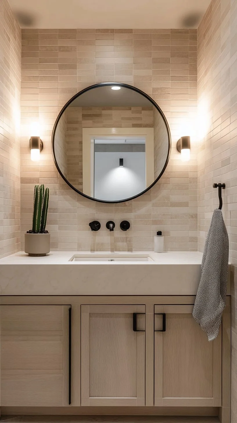 Upgrade Your Guest Bathroom with These Modern, Chic Designs