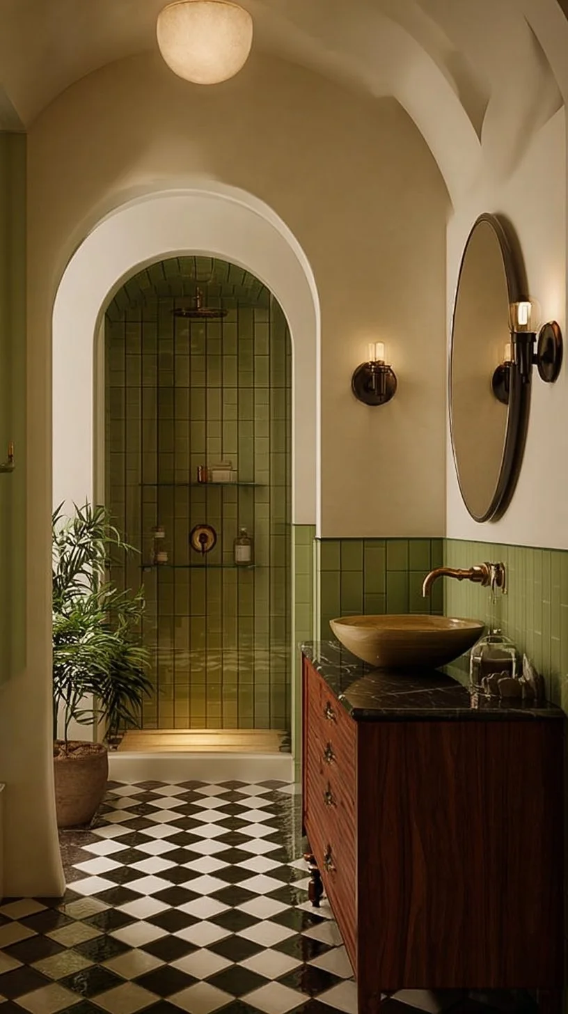 Want a Spanish-Style Bathroom? Timeless or Trouble?