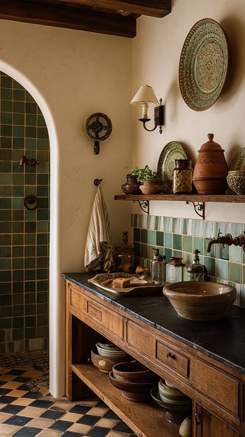 Want a Spanish-Style Bathroom? Timeless or Trouble?