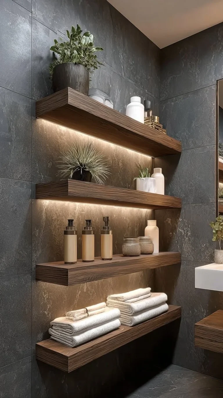 Stunning bathroom wall decor ideas for a stylish and personalized space.