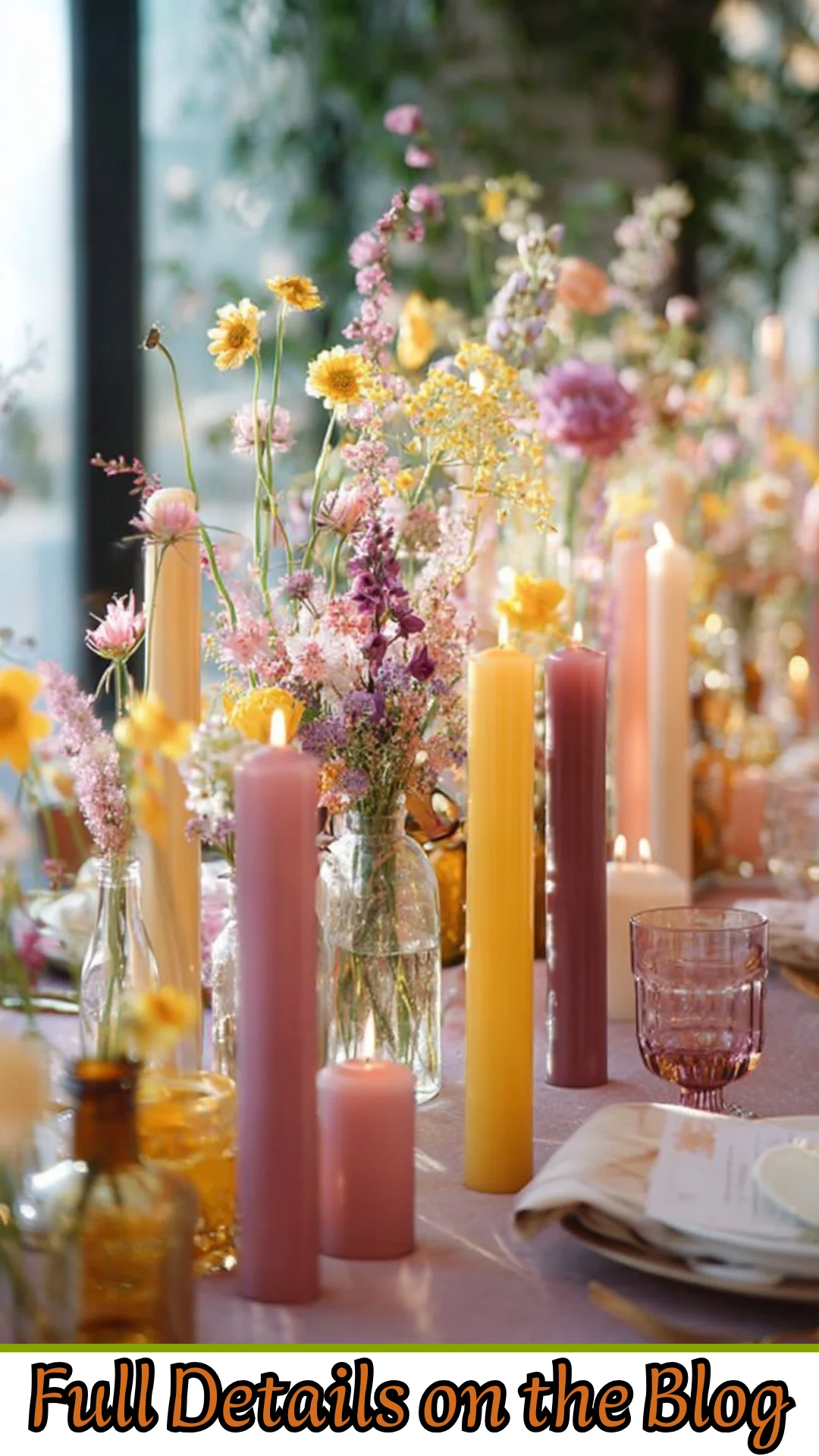 3-Pack LED Decorative Lighting Warm Flickering Gold - Flameless Taper Candles 11"