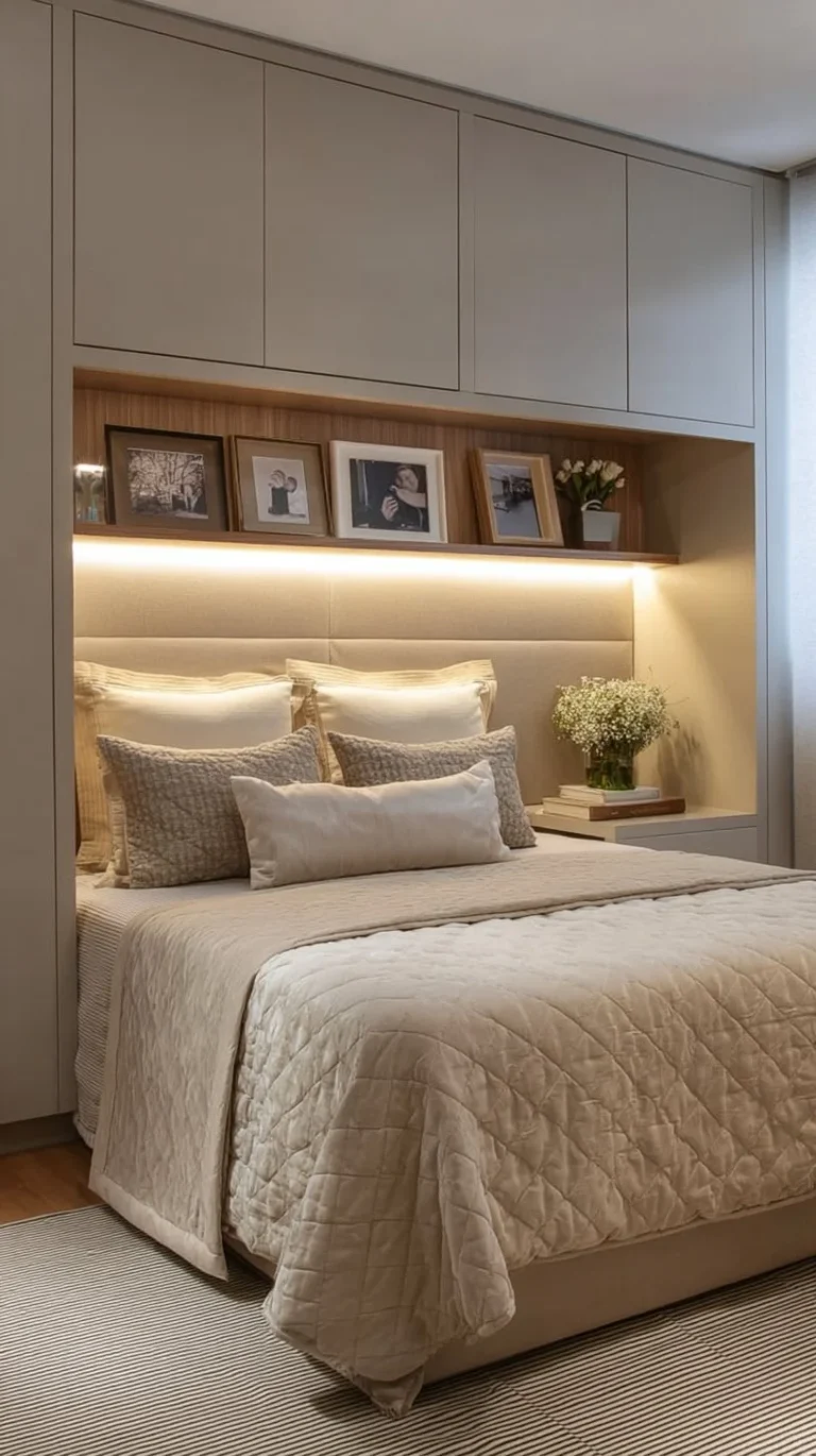 Small bedroom ideas for maximizing space and style with creative designs.