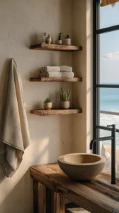 Modern bathroom design featuring elegant fixtures and contemporary decor.