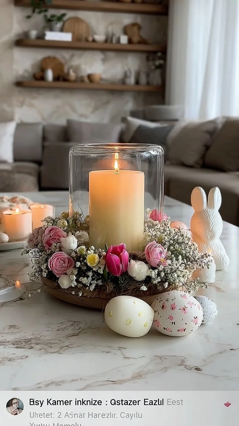 Celebrate Easter with Cozy DIY Decor Ideas