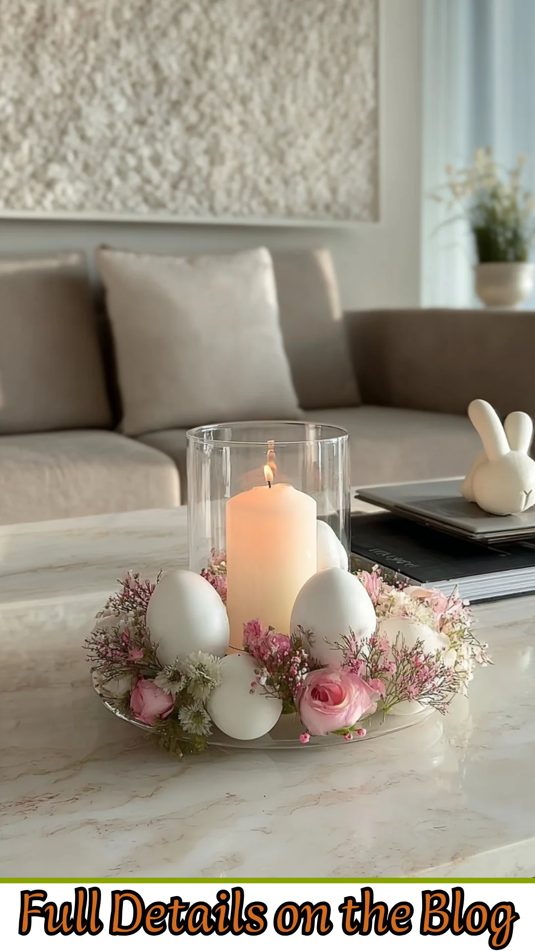 Celebrate Easter with Cozy DIY Decor Ideas