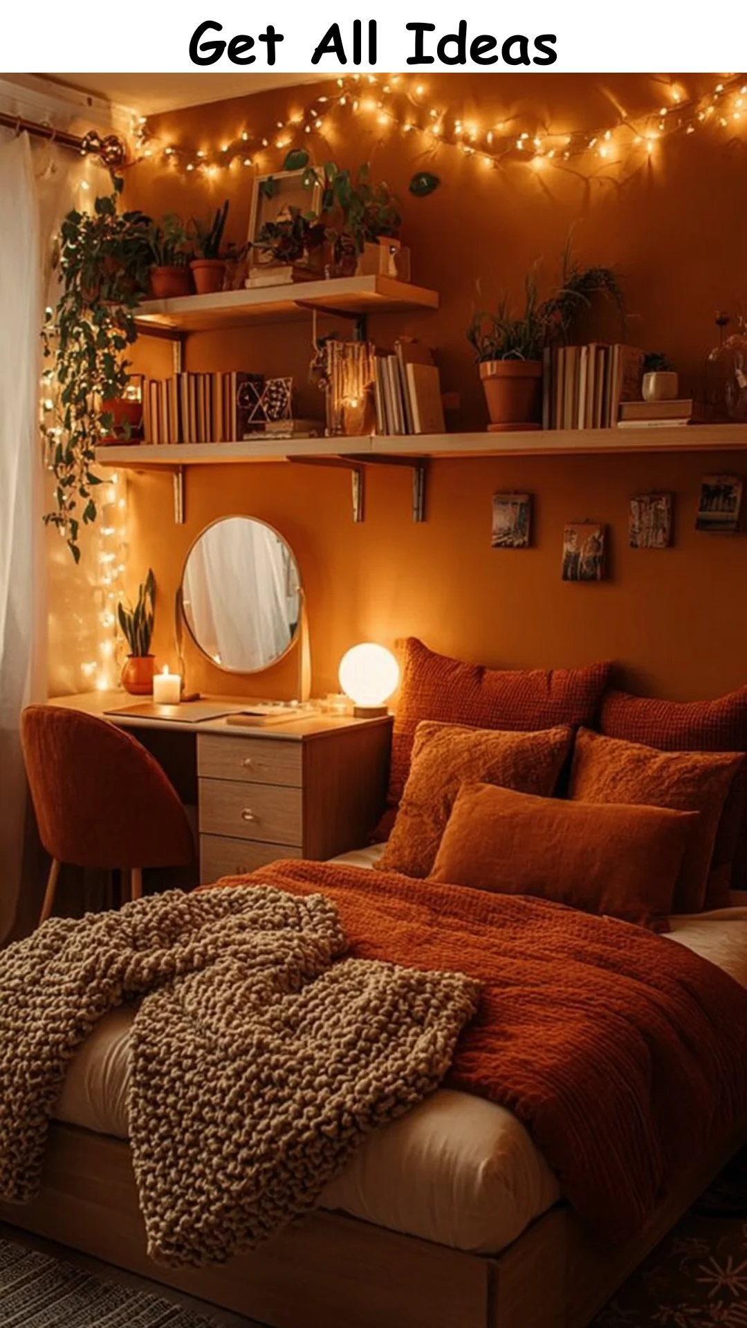 Cozy Bedroom vibes ✨
