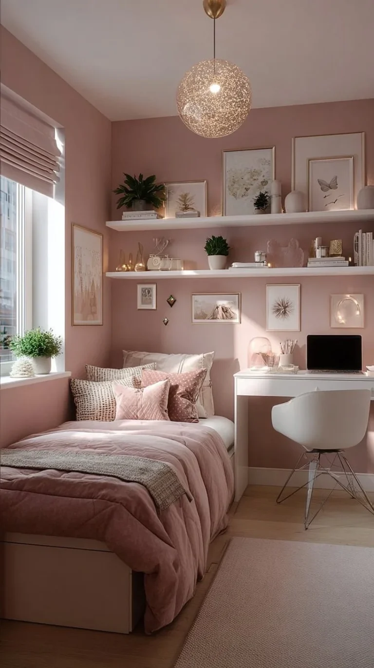 Cozy small room makeover ideas showcasing Indian decor and stylish design.