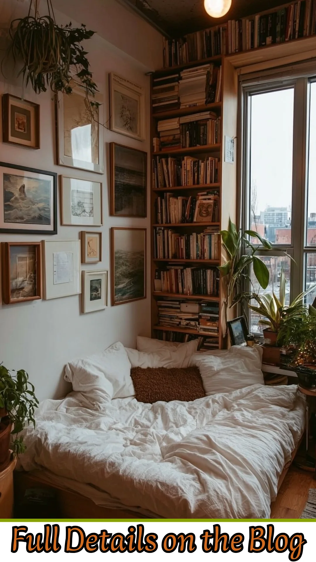 Creating a Cozy Small Bedroom