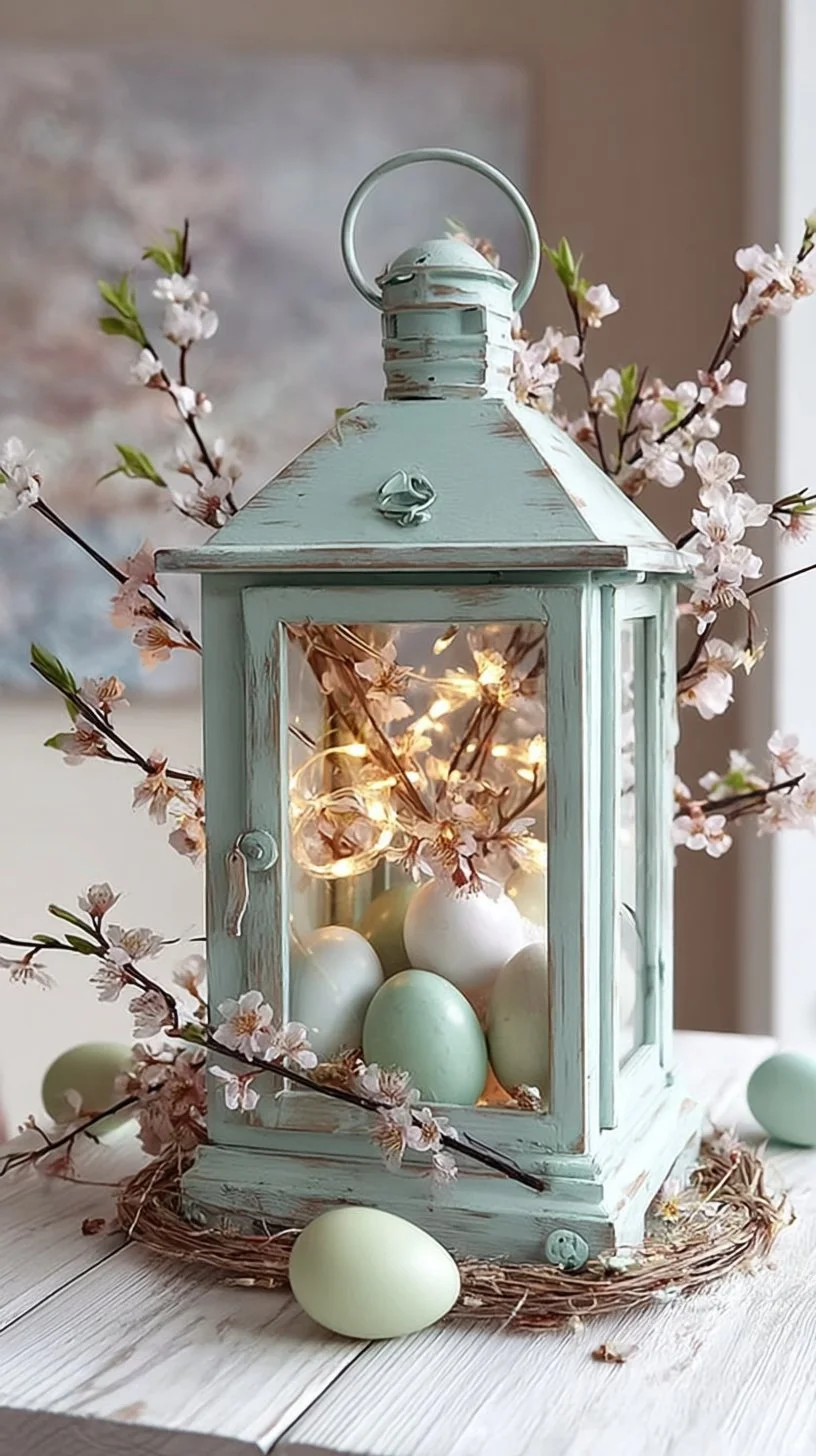 DIY Lantern Decor Ideas for Spring
