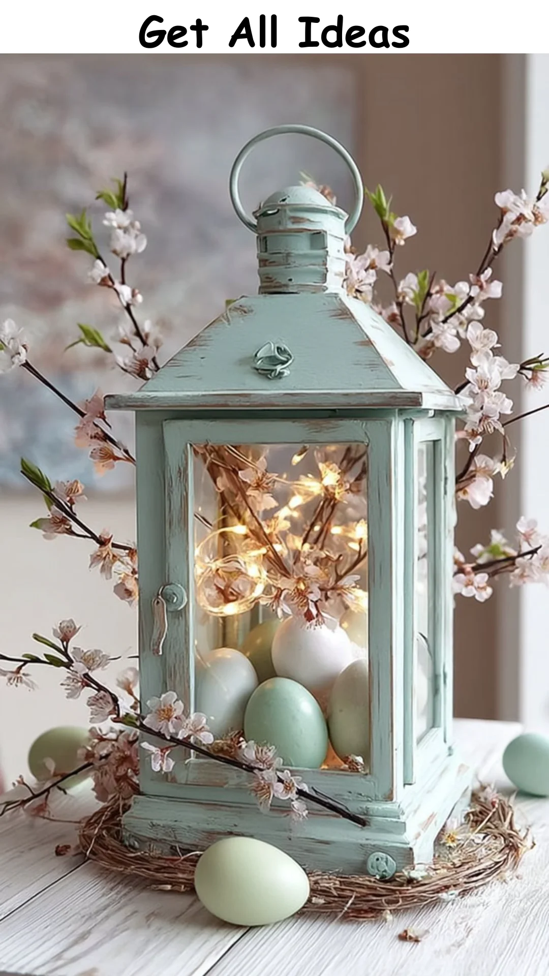 DIY Lantern Decor Ideas for Spring