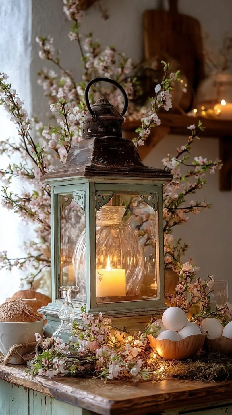 DIY Lantern Decor Ideas for Spring