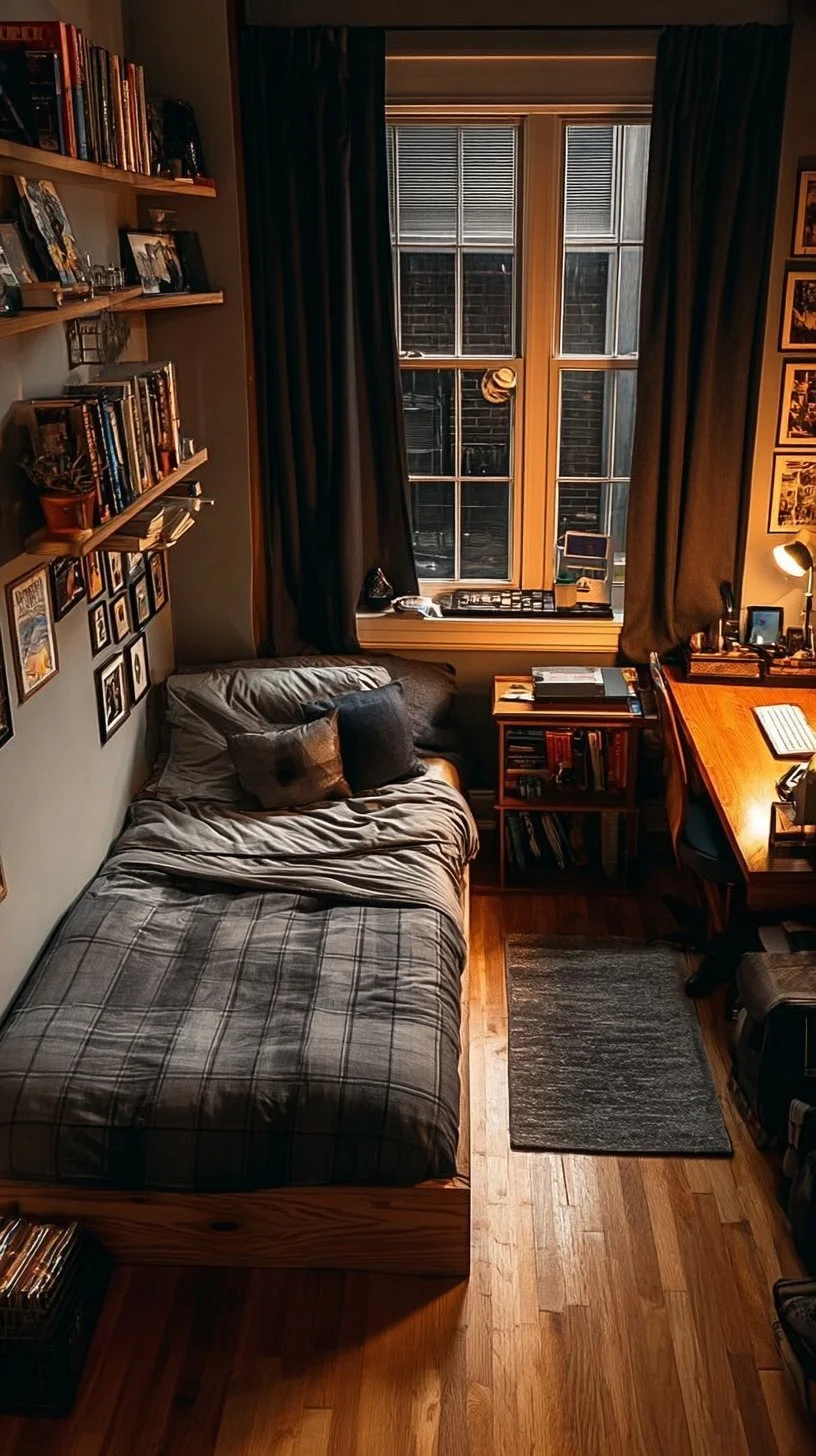 Dorm Room Ideas For Guys That Balance Focus And Comfort