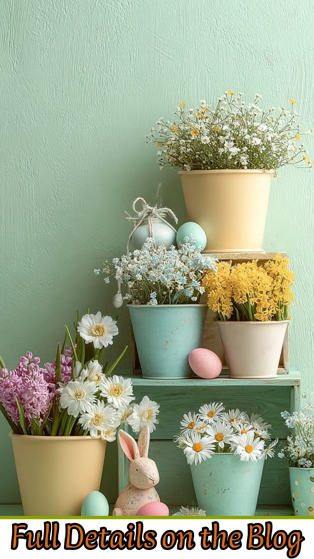 Festive Outdoor Easter Decorations to Brighten Your Yard