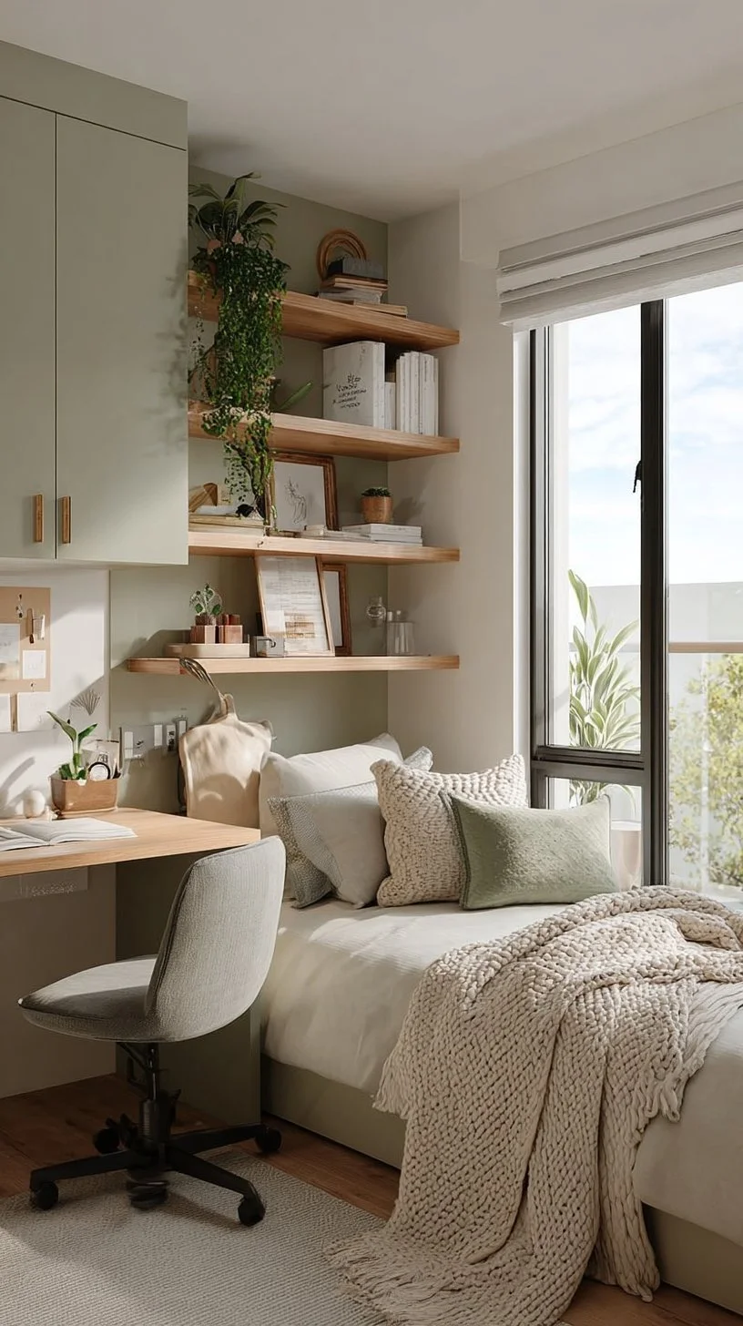 Functional Bedroom Office Area Ideas for Modern Homes