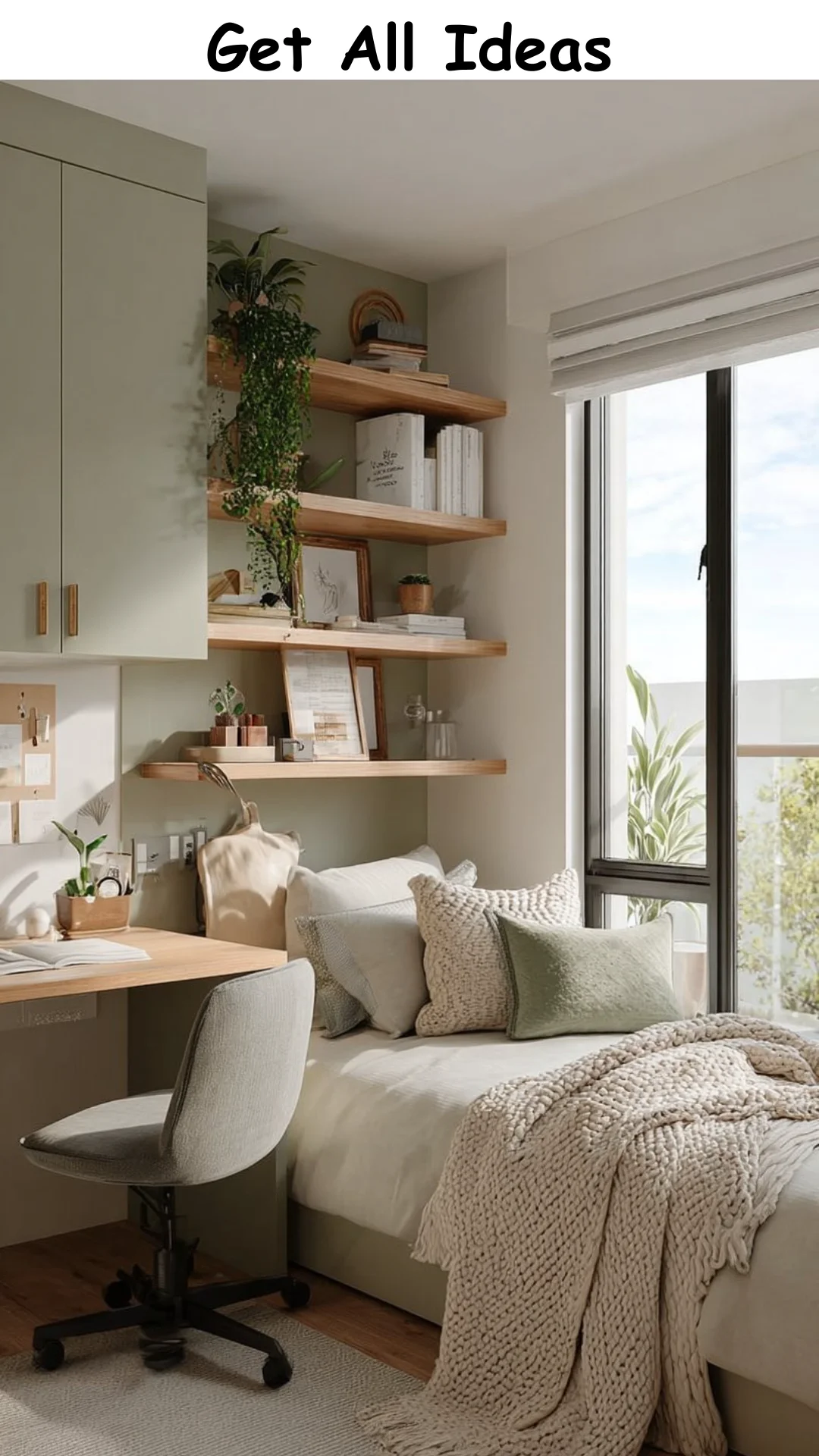 Functional Bedroom Office Area Ideas for Modern Homes