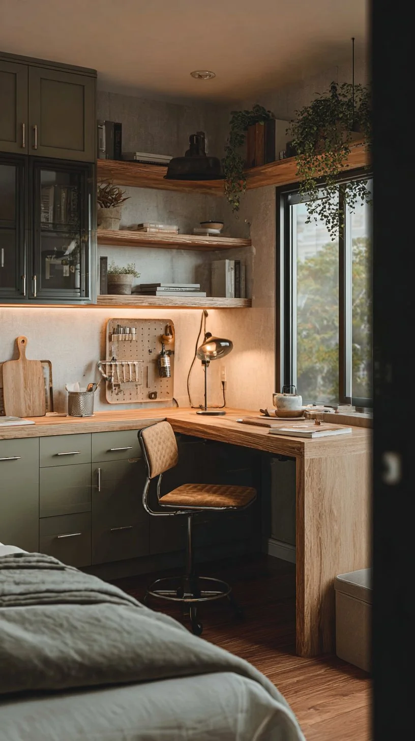 Functional Bedroom Office Area Ideas for Modern Homes