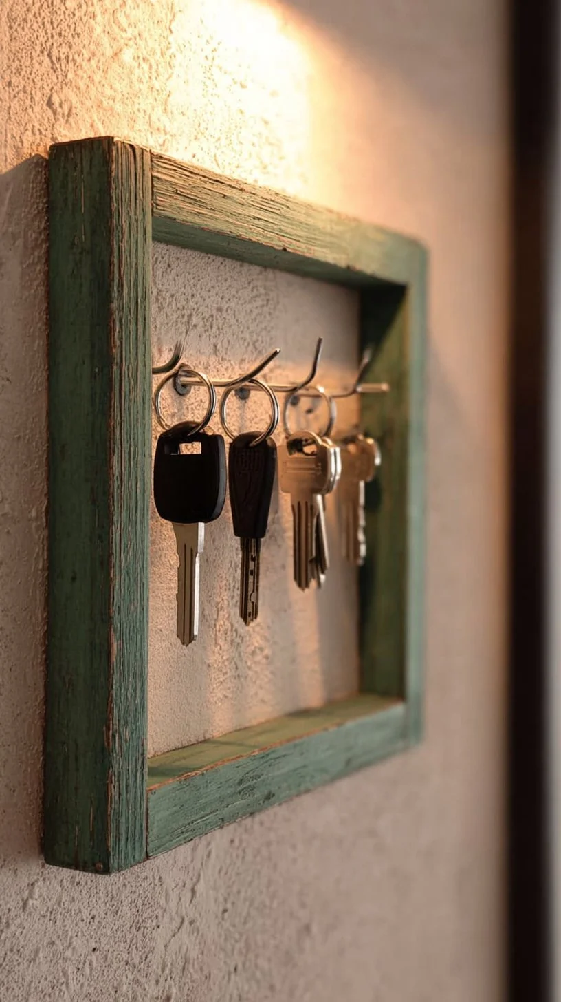 How to Upcycle Old Picture Frames